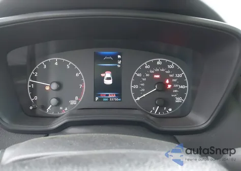 2024 Toyota Corolla Le из США, поврежденный, VIN 5YFB4MDEXRP196042